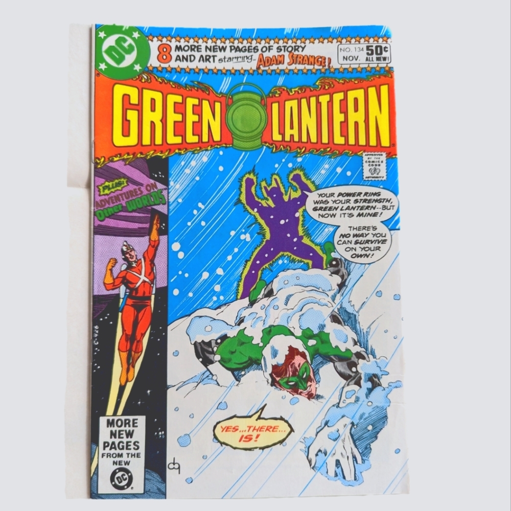 DC Comics Green Lanterns Vol. 18 No. 134  NOV 1980